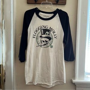 Flogging Molly Baseball Tee